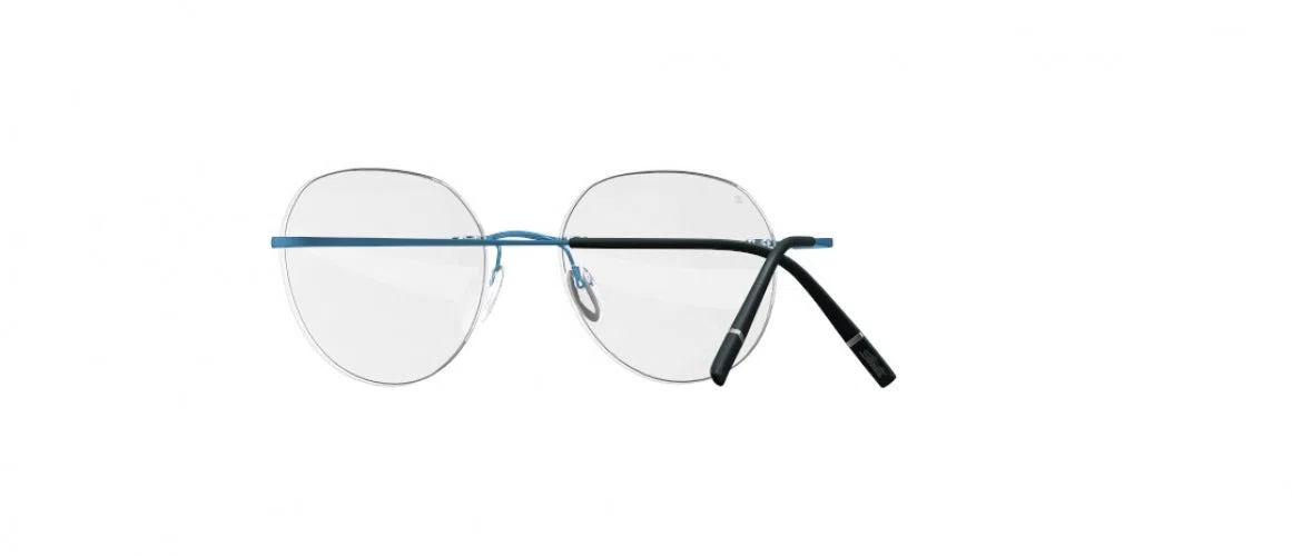 Silhouette Titan Minimal Art Stellar Demo Rimless 5599 Eyeglasses - view 95